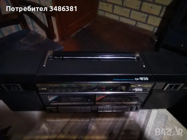 AIWA CA W30, снимка 3 - Радиокасетофони, транзистори - 49103988