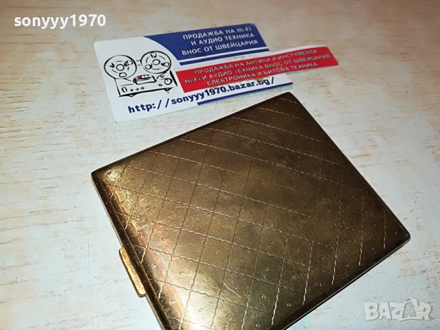 ТАБАКЕРА 0804231902, снимка 3 - Антикварни и старинни предмети - 40303416