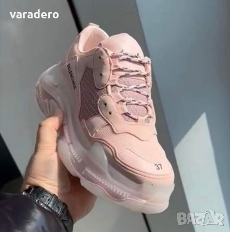 Дамски маратонки Balenciaga , снимка 6 - Маратонки - 35806472