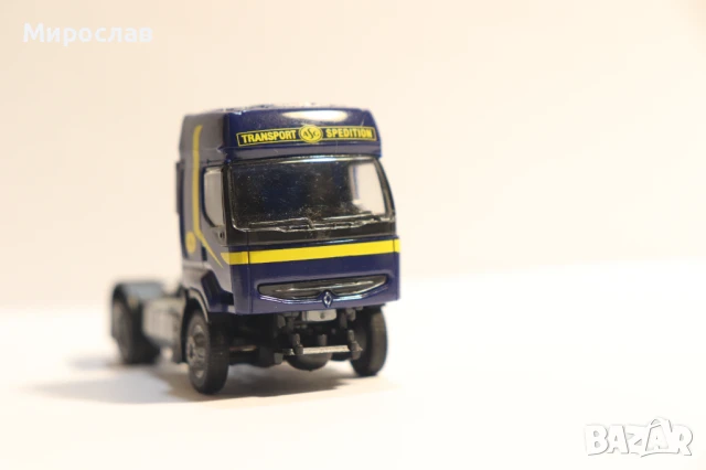 HERPA H0 1/87 RENAULT KАМИОН МОДЕЛ ТИР, снимка 3 - Колекции - 51073315