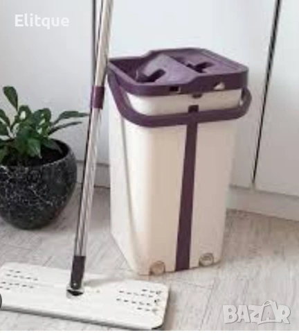 Компактен квадратен моп с кофа GGL MOP