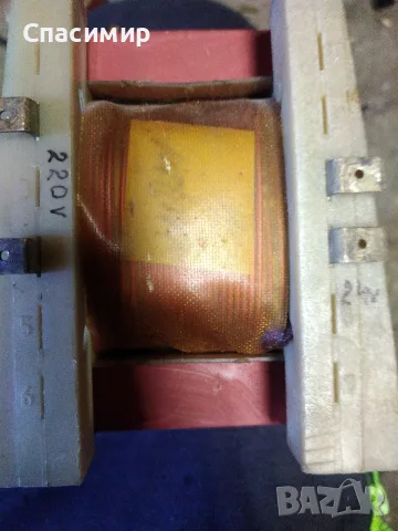 трансформатор 100 w на 220 v, снимка 2 - Резервни части за машини - 56152037