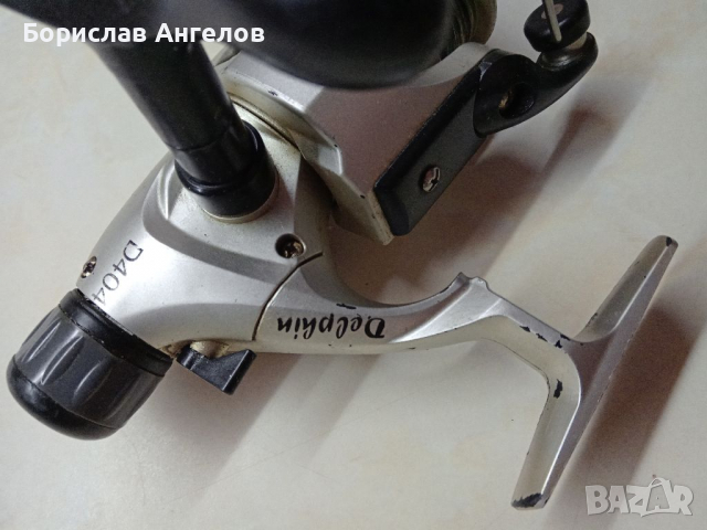 Риболовна макара Sea Eagle Delfin D404, снимка 2 - Макари - 36184614