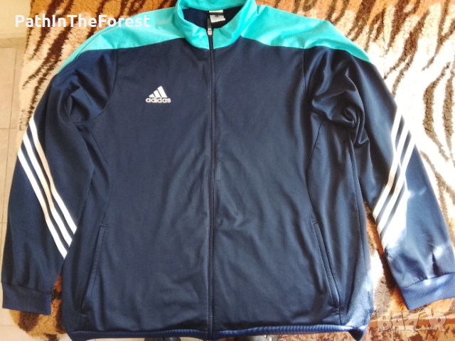 Adidas красива горница с цип , снимка 6 - Спортни дрехи, екипи - 53678201