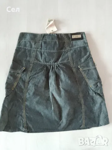 Нова дънкова пола Fanco Л , снимка 2 - Поли - 48701632