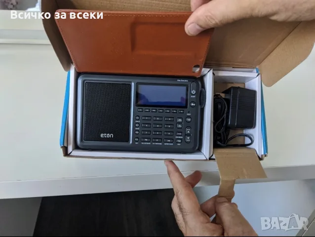 Eton Elite executive чисто ново, снимка 3 - Радиокасетофони, транзистори - 56124329