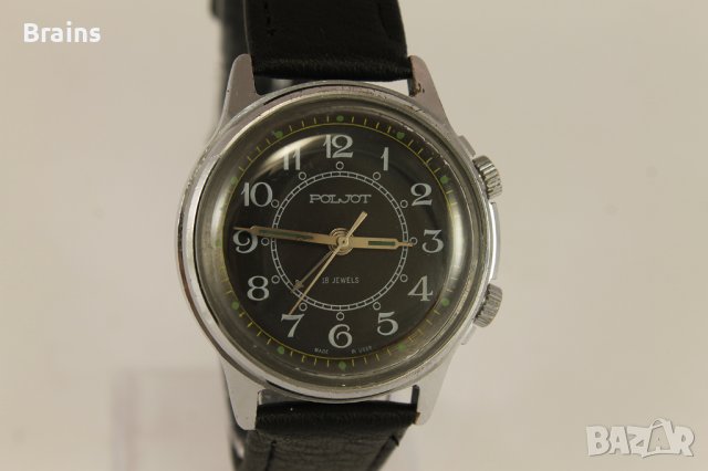 Руски Колекционерски Часовник Полет Звънец 2612.1, снимка 4 - Антикварни и старинни предмети - 42313820