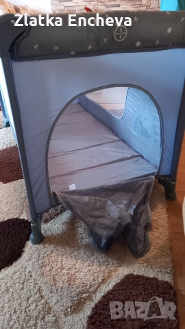 сгъваема детска кошара, снимка 6 - Кошарки - 52670202