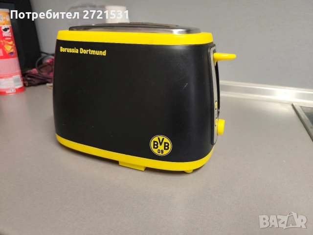 Тостер с логото на BVB