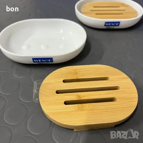 Комплект сапунерки WENKO Posa, снимка 3 - Други - 49889467