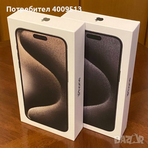 For sell brand new original Iphone 15 pro max unlocked sim free 512GB, снимка 1