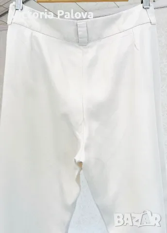 Красив панталон DANINI светъл беж, снимка 7 - Панталони - 49794198