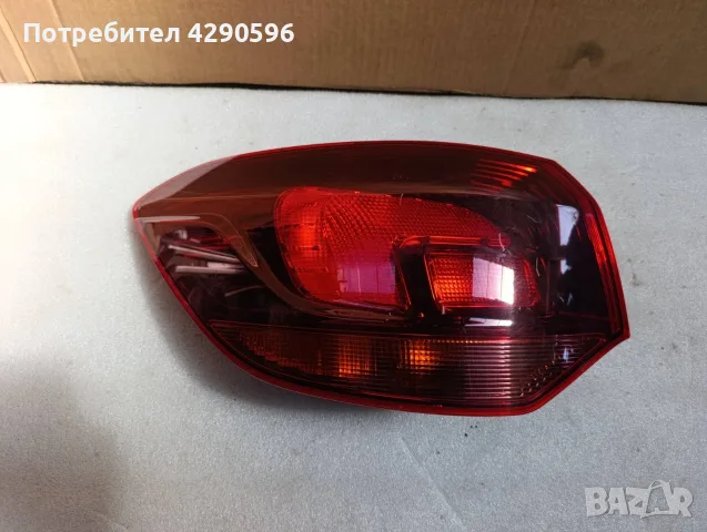 Ляв стоп за Opel Astra J комби / Опел Астра 2010-2015 г. затъмнен 