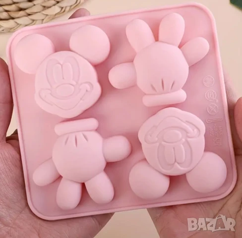 Молд Мики Маус , снимка 2 - Форми - 50498737