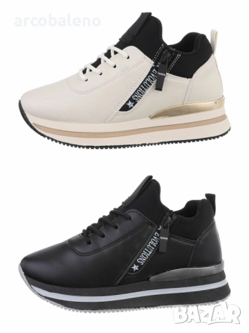 Дамски маратонки, 2цвята 