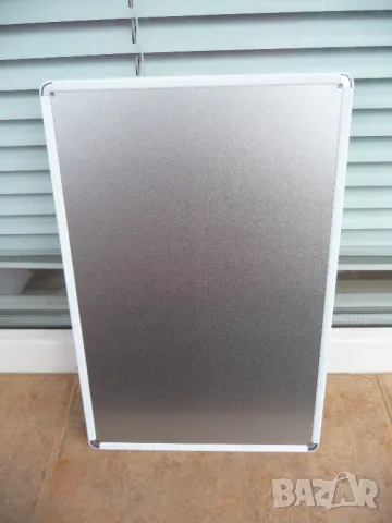 Метална табела Gulf Racing team състезателен отбор тим спонсор състезание, снимка 3 - Рекламни табели - 50145650