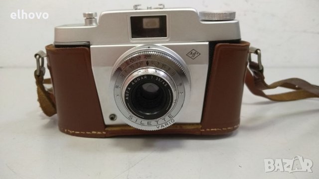 Фотоапарат Agfa Silette Vario, снимка 2 - Фотоапарати - 34355213