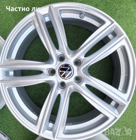 Продавам 4бр 19-ки джанти за Фолксваген Тигуан, Туран, Голф 5,6,7,8, Пасат , снимка 4 - Гуми и джанти - 51649333