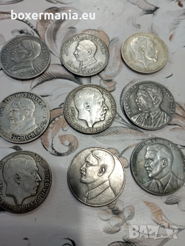 колекционерски монети ww2, снимка 9 - Нумизматика и бонистика - 52890509