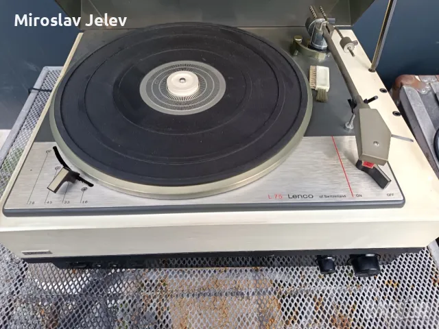 грамофон lenco l 75