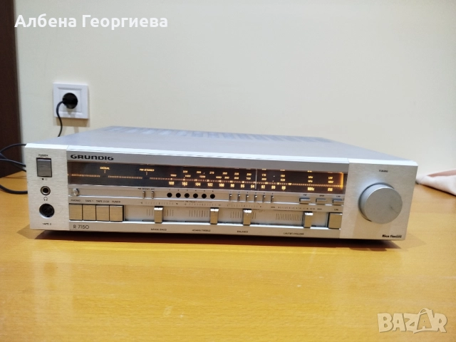 Усилвател GRUNDIG R 7150 AM/FM, снимка 2 - Ресийвъри, усилватели, смесителни пултове - 52692808