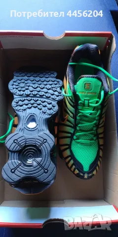 Мъжки маратонки Nike Shox TL , снимка 3 - Маратонки - 56180090