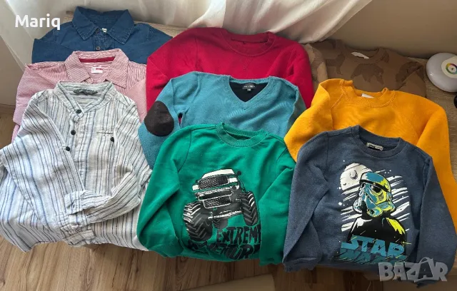 Детски блузки 5-6г, снимка 2 - Детски Блузи и туники - 48337947