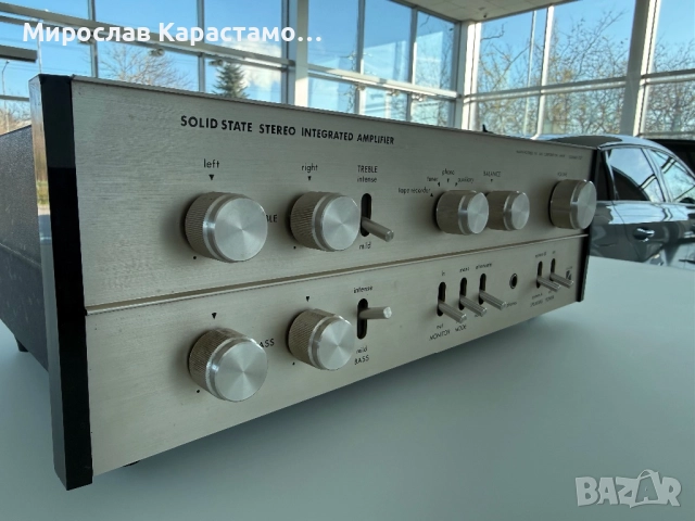 Luxman SQ 707, снимка 5 - Ресийвъри, усилватели, смесителни пултове - 52873668