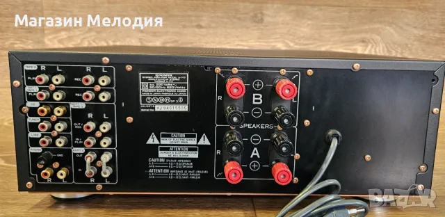 Усилвател Pioneer A-717 Reference – Японско чудовище от златната ера на Hi-Fi, снимка 12 - Ресийвъри, усилватели, смесителни пултове - 56208556