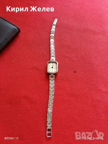 Стар механичен часовник дамски Лъч СССР за части ремонт КОЛЕКЦИЯ 41677, снимка 5 - Антикварни и старинни предмети - 50138233