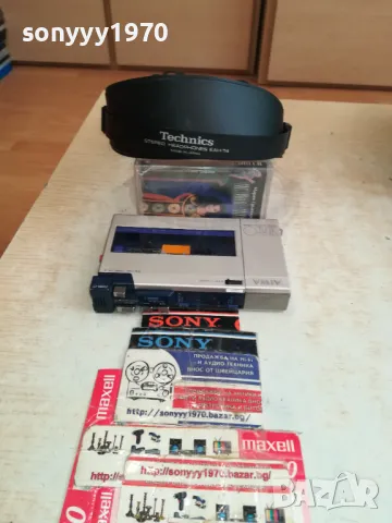 AIWA-JAPAN+TECHNICS-JAPAN+МАРИЯ-БГ=600ЛВ КОМПЛЕКТ 2604251545, снимка 6 - Радиокасетофони, транзистори - 50045848