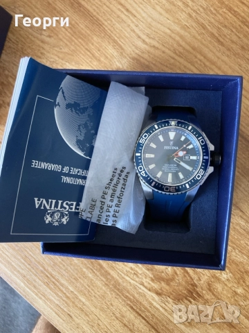 Мъжки оригинален часовник Festina, снимка 3 - Мъжки - 56314703