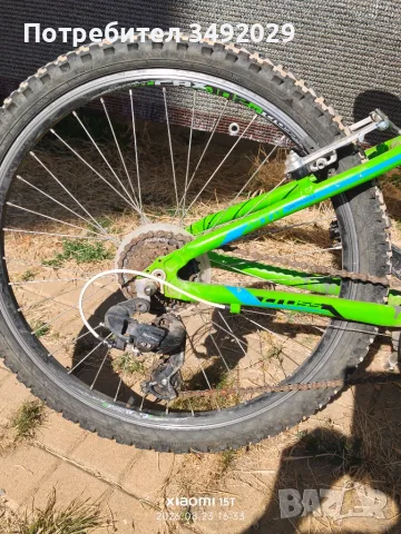Cross speedster 24" , снимка 4 - Велосипеди - 55778581