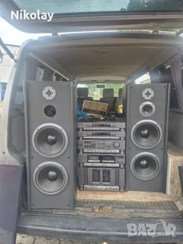 Sharp 8800 пълен комплект, снимка 4 - Радиокасетофони, транзистори - 56139973