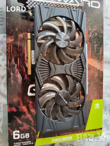 Видеокарта GTX 1660 Super 6GB Gainward Ghost , снимка 1