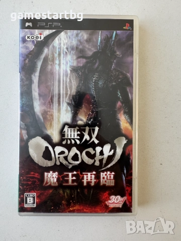 Warriors Orochi за PSP