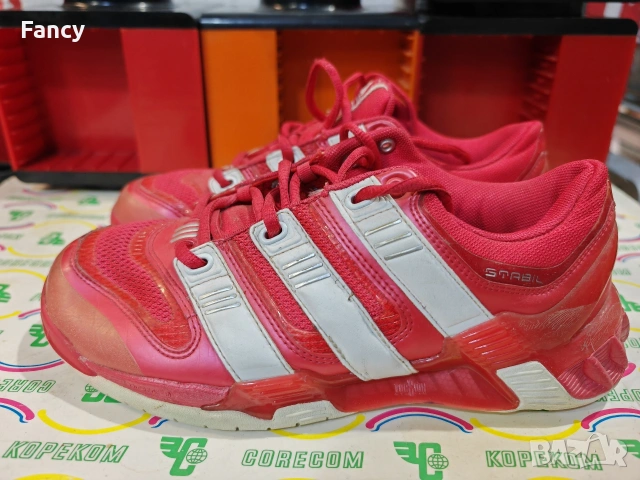 Маратонки Adidas Stabil 38 2/3 , снимка 5 - Маратонки - 53329398