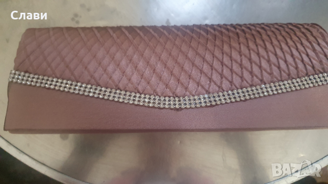 Официална дамска чанта, тип клъч-различни цветове №58, снимка 10 - Чанти - 36366728