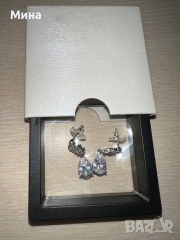 Елегантни обеци, снимка 3 - Обеци - 41784614