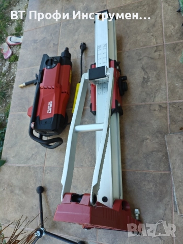 Ново 2025 - Hilti DD 250 CA + DD - HD 30 - Диамантено пробивна машина, снимка 13 - Диамантени и режещи инструменти - 51774957