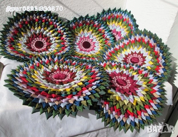 Различни: възглавница столовка покривало за стол, бродерия, занаят, битов кът, снимка 4 - Други - 28883129