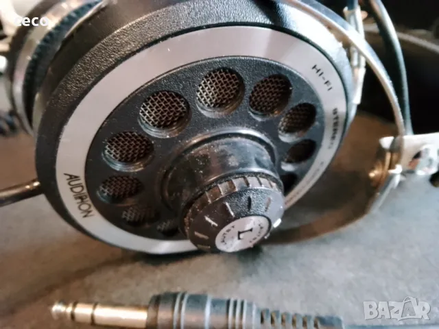 Audion ретро слушалки, снимка 2 - Слушалки и портативни колонки - 50179951