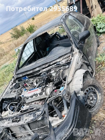 Продавам на части Honda civic Народни цени, снимка 4 - Автомобили и джипове - 51688638