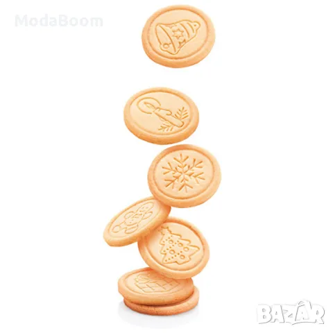 Печати за сладки комплект, коледни, снимка 7 - Декорация за дома - 48763879