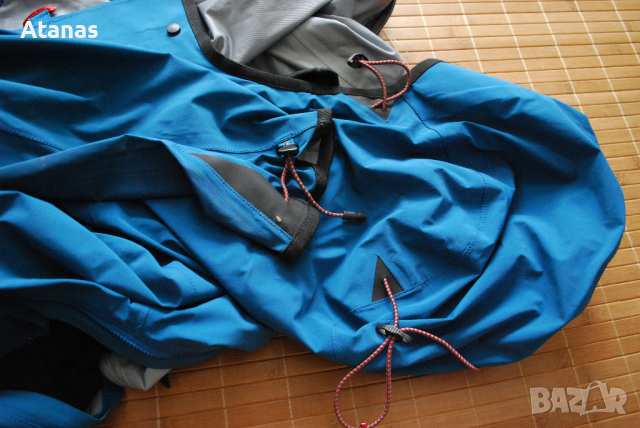 Яке Klattermusen 3L stretch Shell Мъжко XXL трекинг ски катерачно зимна планина arcteryx ortovox , снимка 12 - Зимни спортове - 44725687