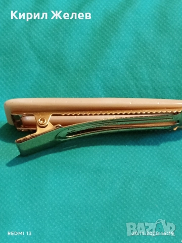 ШНОЛА с КРЕМАВ ЦВЯТ МНОГО КРАСИВ МОДЕН АКСЕСОАР 52202, снимка 6 - Аксесоари за коса - 52481451