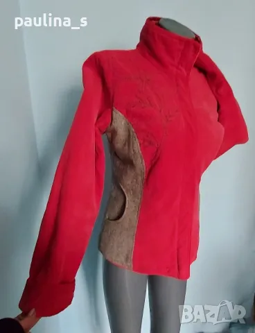 St-Martins / Червено яке с хастар и дебела вата , снимка 10 - Якета - 48931575