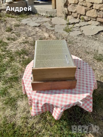 Стар грамофон Riga Akords, снимка 2 - Други ценни предмети - 34069469