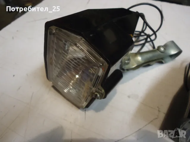 Ретро велосипедни фарове, снимка 2 - Части за велосипеди - 49704625