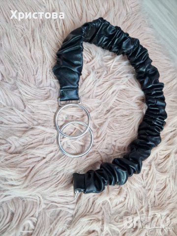 НОВ! Кожен ластичен колан - 6,00лв., снимка 2 - Колани - 44342316